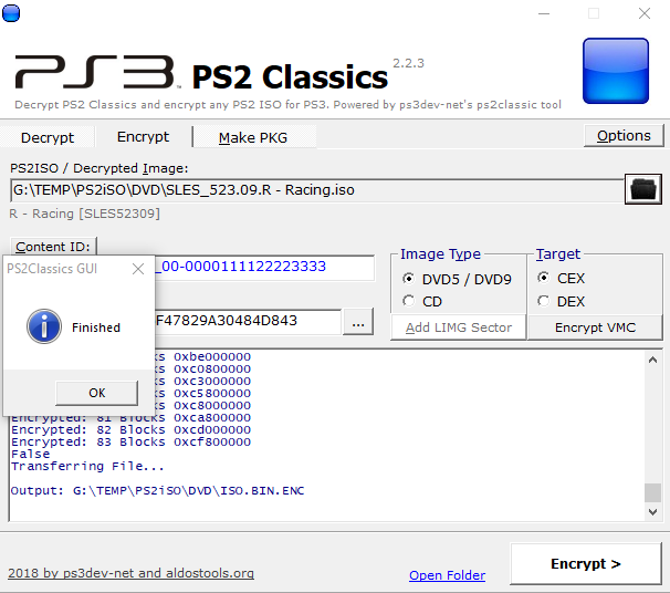 ps2 classics pkg